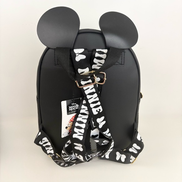 Disney Minnie Mouse Backpack- Primark Exclusive Limited Release New With Tags main image 15